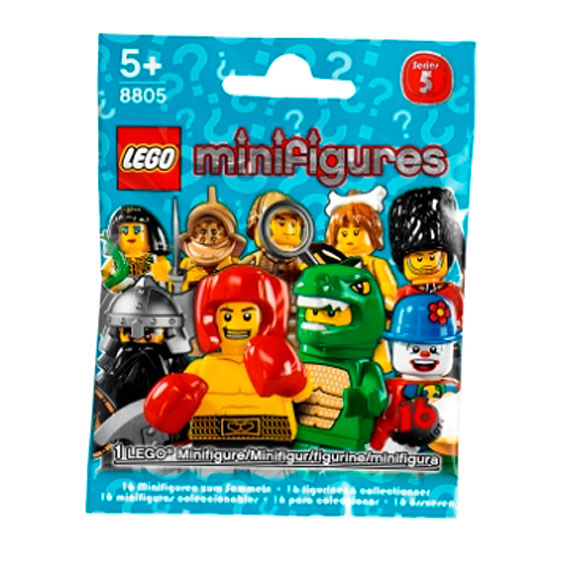 Lego 8805 Minifigurky, série 5