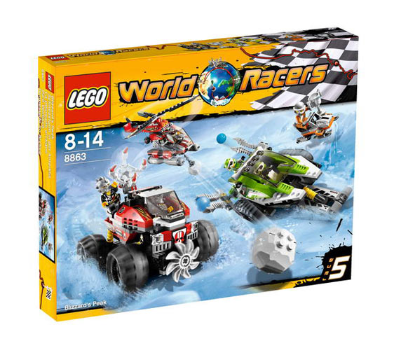 Lego 8863 World Racers Arktický závod
