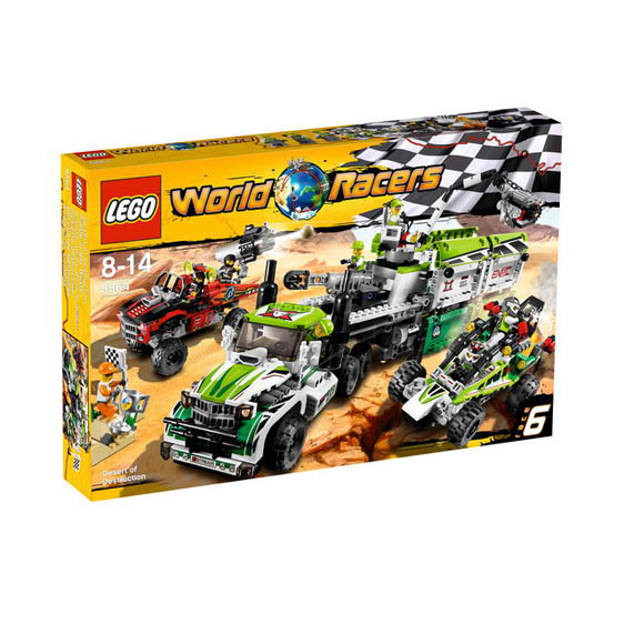 Lego 8864 World Racers Pouštní závod