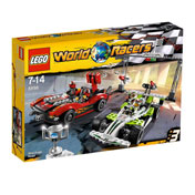 Lego 8898 World Racers Zničená trať 