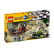 Lego 8899 World Racers Krokodýlí močál