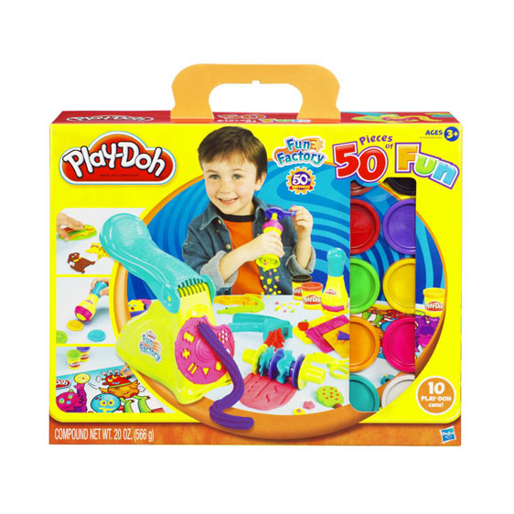 Play-Doh Hrací set 50 tub
