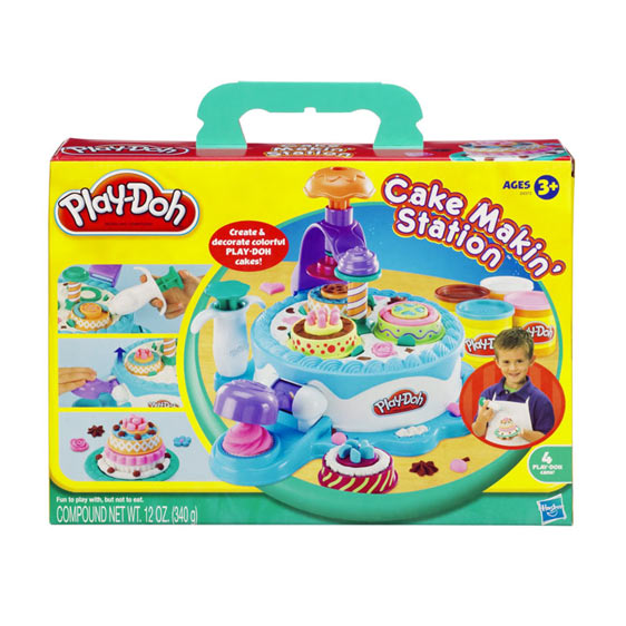 Play-Doh Výroba dortů a cukrovinek