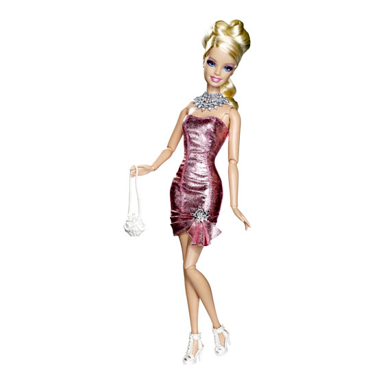 Fashionistas SS Glam Barbie V6936